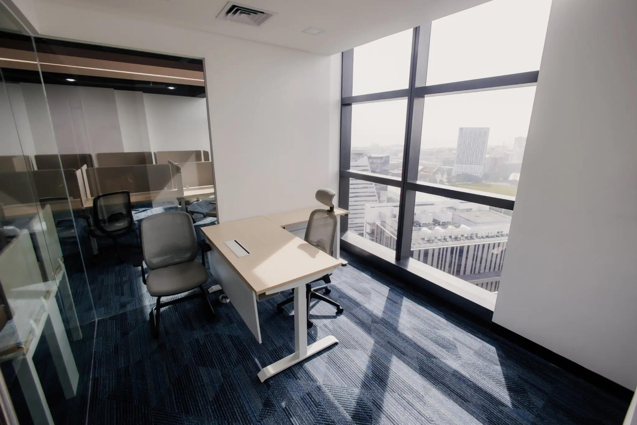KMC Solutions — Skyrise 3B workspace view 5